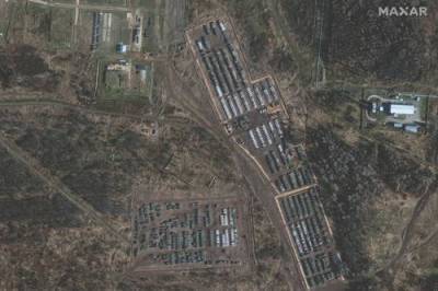 Politico опубликовало спутниковые снимки с якобы российскими войсками, размещёнными рядом с украинской границей - argumenti.ru - Россия - Украина - Сша - штат Колорадо