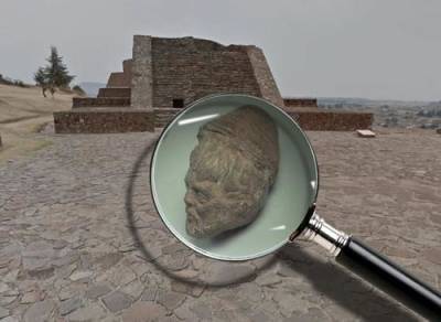 О загадочной голове из Калицтлауака - argumenti.ru - Мексика