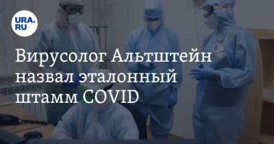 Анатолий Альтштейн - Вирусолог Альтштейн назвал эталонный штамм COVID - ura.news