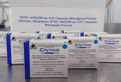 Дмитрий Лисовец - Петербург готовится принять более 250 тыс. доз вакцины «Спутник Лайт» - online47.ru - Санкт-Петербург