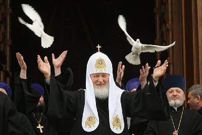 патриарх Кирилл - Сегодня Патриарху Кириллу исполняется 75 лет - rabochy-put.ru