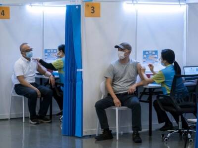 В Гонконге одобрили вакцину Sinovac для детей в возрасте от трех лет - unn.com.ua - Украина - Киев - Гонконг - Гонконг