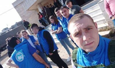 Волонтёр из Тюмени попал с гуманитарной помощью в Сирию - nashgorod.ru - Сирия - Тюмень