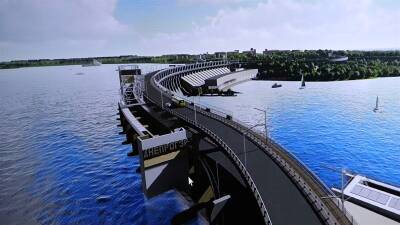 Плотина ДнепроГЭС станет двухъярусной: когда начнется реконструкция - inform.zp.ua - Украина - Запорожье