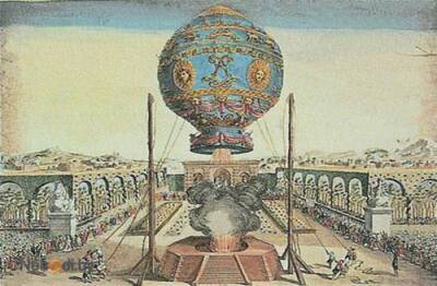 21 ноября 1783 года состоялся первый в истории полет человека на воздушном шаре - argumenti.ru