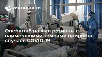 Наименьший темп прироста случаев COVID-19 за сутки выявили в Калмыкии — 0,09% - smartmoney.one - Россия - Москва - республика Калмыкия - республика Алтай