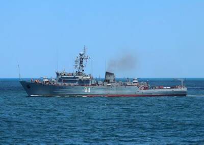 Группа российских боевых кораблей возвращается из Средиземного моря на базу ЧФ - argumenti.ru - Россия - Севастополь