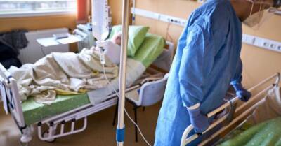 Количество пациентов с Covid-19 в больницах выросло до 1091 человека - rus.delfi.lv - Латвия