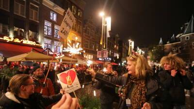 В ходе протестов в Нидерландах арестовали более 30 человек - russian.rt.com - Гаага - Голландия