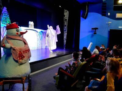 Ульяновский театр кукол ждет писем Деду Морозу и приглашает на экскурсию по закулисью - ulpravda.ru