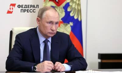 Владимир Путин - Путин сообщил, что ревакцинировался от коронавируса «Спутником Лайт» - fedpress.ru - Россия - Москва