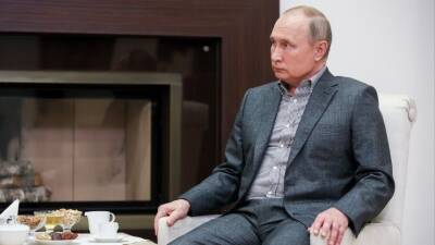 Владимир Путин - Как чувствует себя Путин после ревакцинации «Спутник Лайт» - 5-tv.ru - Россия