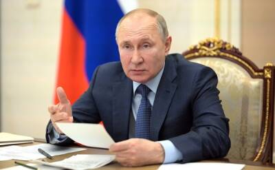 Путин - Путин испытает на себе назальную вакцину от коронавируса - nakanune.ru