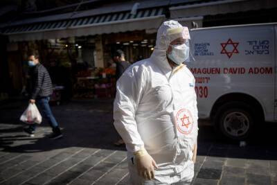 Минздрав Израиля отметил вспышку смертности от коронавируса - nashe.orbita.co.il - Израиль - Иерусалим
