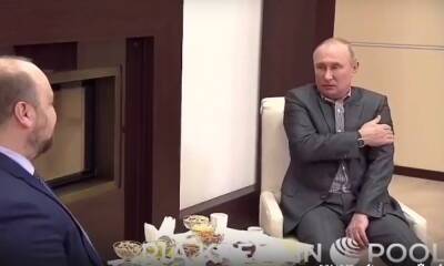 Владимир Путин - Денис Логунов - Путин ревакцинировался от коронавируса - gubdaily.ru