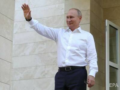Владимир Путин - Путин получил третью дозу вакцины от коронавируса. Обществу процесс не показали - gordonua.com - Россия - Украина