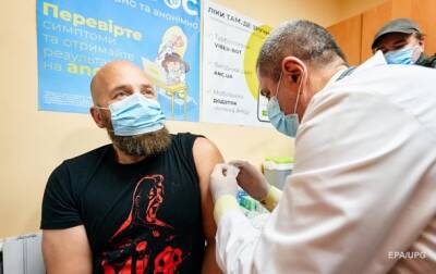 COVID-вакцинацию прошли еще 100 тысяч украинцев - korrespondent.net - Украина