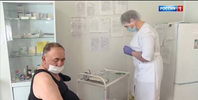 Как проходит вакцинация от COVID-19 в сельских территориях Дона. Репортаж - dontr.ru - Ростовская обл.