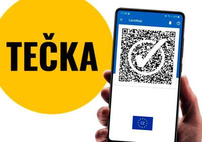 В мобильном приложении Tečka произошел сбой - vinegret.cz - Чехия