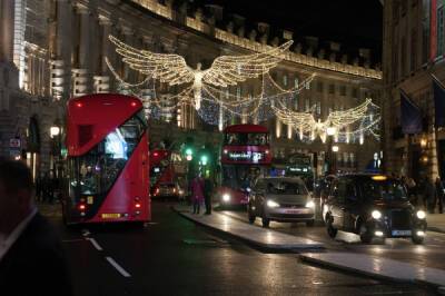 В Лондоне включили рождественскую подсветку - govoritmoskva.ru - Англия - Лондон