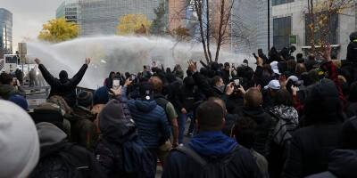 Коронавирус: еще одна акция протеста в Европе завершилась насилием - detaly.co.il - Брюссель