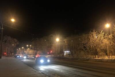 В Заполярье дорога в Кильдинстрой два года была без освещения - murmansk.mk.ru - Мурманская обл.