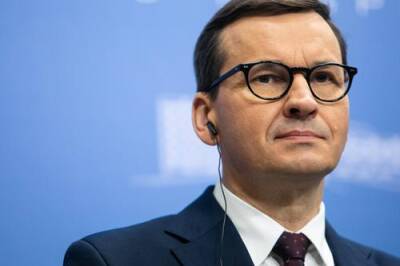 Матеуш Моравецкий - Премьер Польши обвинил Газпром и «Северный поток-2» в высокой инфляции в Европе - argumenti.ru - Россия - Польша