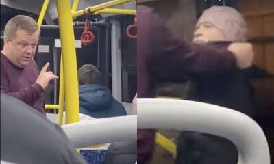 «Ты у меня будешь звездой ютуба!»: маршрутчик обматерил пассажирку без маски и вышвырнул её из автобуса - bloknot.ru - Воронеж