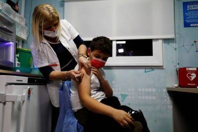 Израиль начал вакцинацию детей в возрасте 5-11 лет из-за роста случаев коронавируса - unn.com.ua - Украина - Киев - Израиль