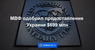 МВФ одобрил предоставление Украине $699 млн - news.mail.ru - Украина - Киев