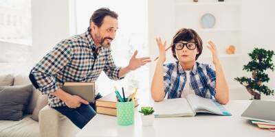 Можно ли избежать ругани с детьми из-за домашней работы - yur-gazeta.ru