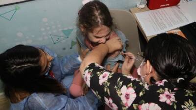 Вакцинация детей 5-11 лет: только 2,3% записались на прививки - vesty.co.il - Израиль