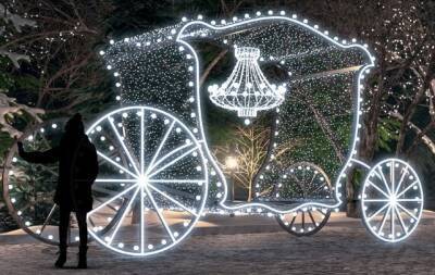 В этом году в Кургане даже новогодние объекты будут с QR-кодами - znak.com