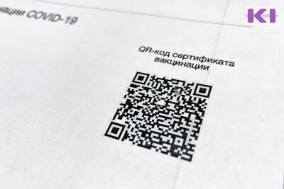За неделю бумажные QR-коды получили 2500 жителей Коми - komiinform.ru - республика Коми