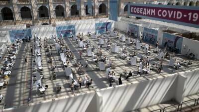 Минимум с 19 октября: в России выявлено 33 996 новых случаев коронавируса - russian.rt.com - Россия