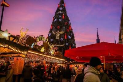 Германия: В Дортмунде открыли рождественскую ярмарку - mknews.de - Германия