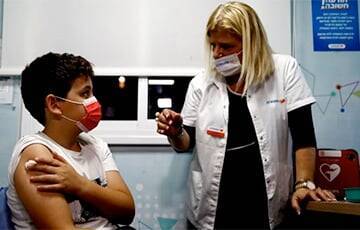 В Израиле началась вакцинация детей от COVID-19 - charter97.org - Белоруссия - Сша - Израиль