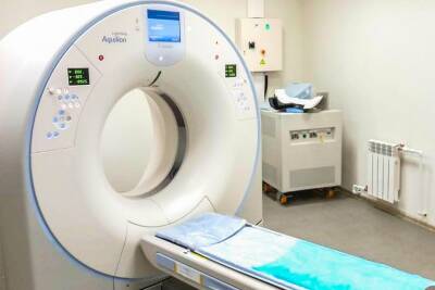 В Шадринской поликлинике установили новый томограф для пациентов с коронавирусом - kikonline.ru - Россия