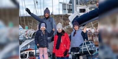 В Индийском океане терпит бедствие яхта, на борту которой находится семья с детьми - runews24.ru - Австралия - Новая Зеландия