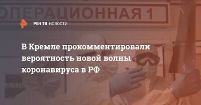 Владимир Путин - Дмитрий Песков - В Кремле прокомментировали вероятность новой волны коронавируса в РФ - ren.tv - Россия