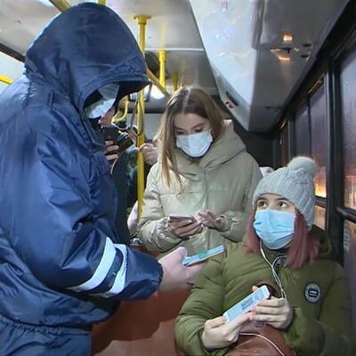 В Уфе будут выборочно проверять QR-коды в общественном транспорте - radiomayak.ru - Уфа - республика Башкирия