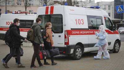В Белоруссии за сутки выявили 1453 случая коронавируса - russian.rt.com - Белоруссия