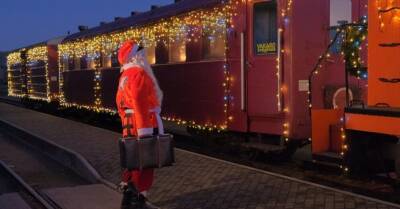Рождественское развлечение в Литве: по железной дороге к Деду Морозу - rus.delfi.lv - Латвия - Литва