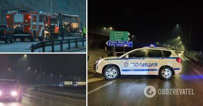 ДТП в Болгарии: разбился автобус с туристами, погибло 45 человек – фото, видео, подробности - obozrevatel.com - Болгария