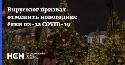 Максим Скулачев - Вирусолог призвал отменить новогодние ёлки из-за COVID-19 - nsn.fm