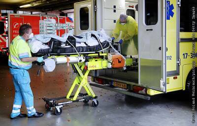 В Нидерландах COVID-пациентов стали отправлять в ФРГ из-за переполненных больниц - interfax.ru - Москва - Германия - Голландия