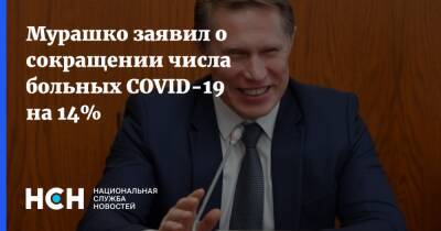 Михаил Мурашко - Мурашко заявил о сокращении числа больных COVID-19 на 14% - nsn.fm - Россия
