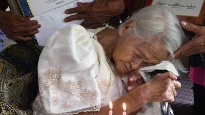 Франциск Сусано - Умер старейший человек на планете в возрасте 124 лет - vm.ru - Филиппины