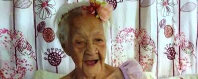 Франциск Сусано - Старейший человек на Земле Франциска Сусано скончалась в возрасте 124 лет - runews24.ru - Филиппины
