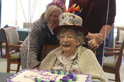 105-летняя любительница путешествий раскрыла секрет долголетия - lenta.ru - Сша - штат Нью-Джерси